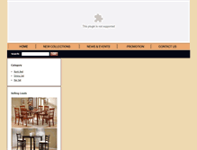 Tablet Screenshot of esfurniture.com